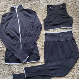 3 piece Kate Spade ♠️ workout set.